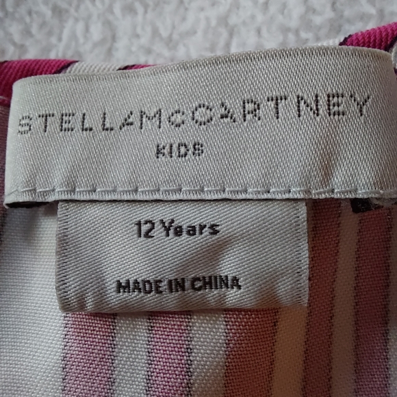 🩷STELLA MCCARTNEY KIDS Matching Shorts and Sleeveless Top, EUC - Picture 5 of 12